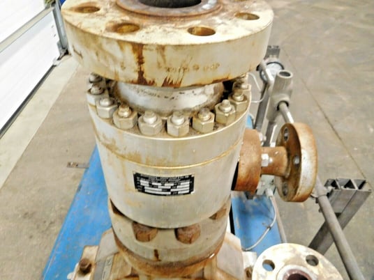Image 9 for 119' TDH, KSB #HGC-3/11, high pressure centrifugal, 3560 RPM, 3000 PSI (3 available)