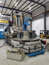 Image 2 for Gould & Eberhardt #120-GH, 3-Axis CNC gasher, 150" dia., 55" face, Fanuc 18i, 2010
