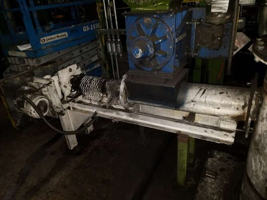 Image 4 for Elliott #ACM200, air classified impact mill, Carbon Steel, 200 HP main, 30 HP whizzer, 1-8000 PPH, 200-600 Mesh, #1270772 (2 available)