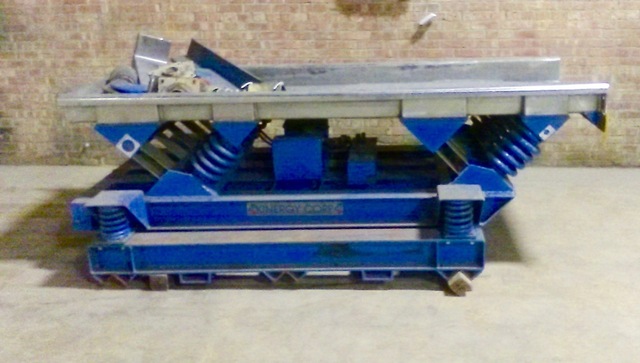 Image 1 for 36" wide x 8' long, Kinergy #KDF-36-HD, vibratory feeder, heavy duty, 1/2 HP, used
