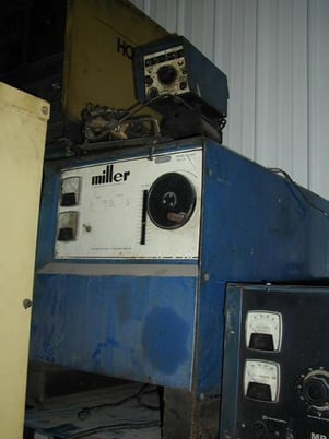 Image 1 for Miller #CP250 TS, 300 Amp., Welder With Millermatic 30-a Control, s/n 724612089
