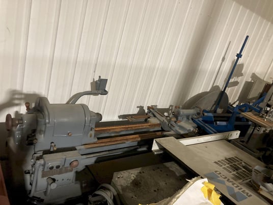 Image 1 for 14" x 40" South Bend, geared head, 14" swing, 1" spindle hole, taper attach., tailstock, ser.MA2429A1