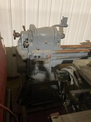 Image 2 for 14" x 40" South Bend, geared head, 14" swing, 1" spindle hole, taper attach., tailstock, ser.MA2429A1