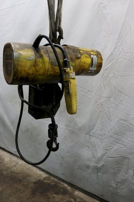 Image 1 for .2 Ton, Budgit, electric chain hoist, #11989
