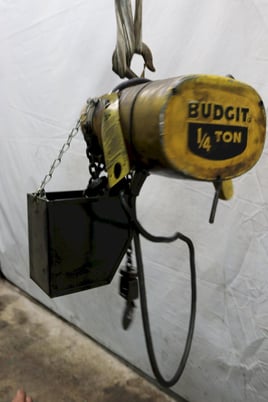 Image 4 for .2 Ton, Budgit, electric chain hoist, #11989