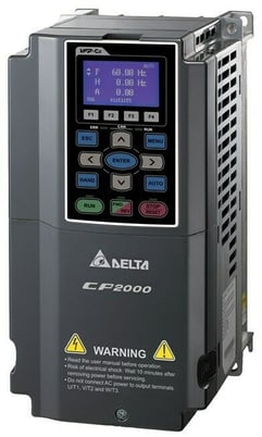 Image 1 for 40 HP Delta CP2000 VFD drive, VFD370CP23A-00, 230 Volts 3 phase