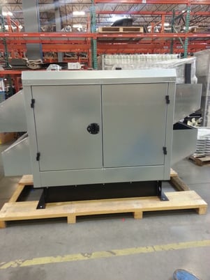 Image 2 for 10 KW Perkins #DBP10000D01, enclosed unit, generator set, never used, EPA compliant, 120/240 Volts, 2015
