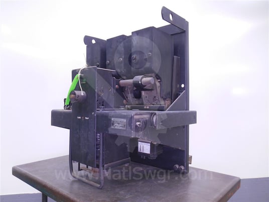 Image 3 for 1600 AMPS, WESTINGHOUSE, DB-50, ELECTRICALLY OPERATED, DRAWOUT 1P SURPLUS003-298