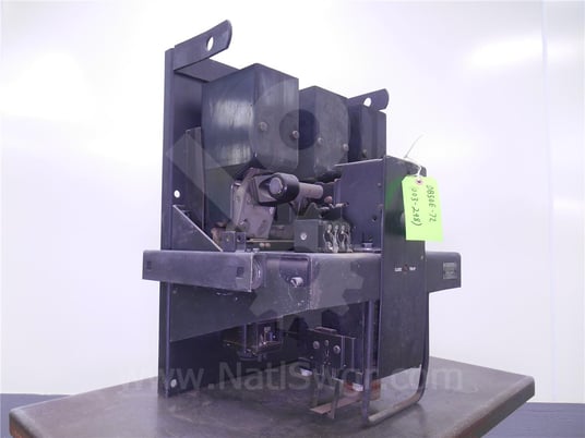 Image 6 for 1600 AMPS, WESTINGHOUSE, DB-50, ELECTRICALLY OPERATED, DRAWOUT 1P SURPLUS003-298