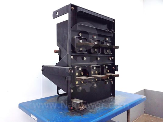 Image 2 for 1600 AMPS, WESTINGHOUSE, DB-50, ELECTRICALLY OPERATED, DRAWOUT 1P SURPLUS003-271