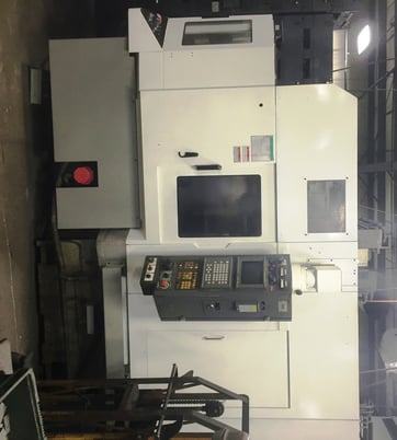 Image 9 for Enshu #JE40, CNC horizontal machining center, 30 automatic tool changer, 15.7" X, 19.7" Y, 15.7" Z, 10000 RPM, #40, 7.5 HP, (2) 15.7" pallets, Fanuc 18M, 1 deg. indexing, 1999