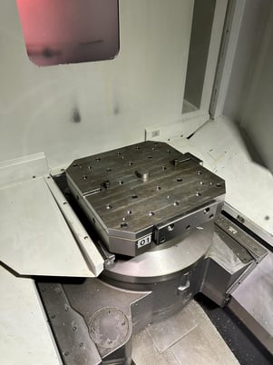 Image 8 for DMG Mori #NHX-5500, CNC horizontal machining center, 60 automatic tool changer, 31.5" X, 31.5" Y, 34.6" Z, 8000 RPM, 4-Axis, Mitsubishi M730BM, thru spindle coolant, 2015