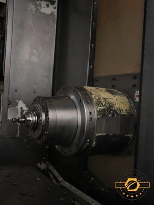 Image 4 for DMG Mori-Seiki #NHX-4000,  CNC horizontal machining center, 120 automatic tool changer, 22" X, 22" Y, 26" Z, 15000 RPM, CT40, coolant thru spindle, Celos M730UM Control, 2016