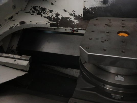 Image 6 for DMG Mori-Seiki #NHX-4000,  CNC horizontal machining center, 120 automatic tool changer, 22" X, 22" Y, 26" Z, 15000 RPM, CT40, coolant thru spindle, Celos M730UM Control, 2016