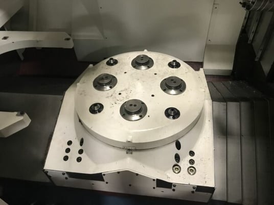 Image 5 for DMTG #MDH-65, horizontal machining center, 40 automatic tool changer, 41.3" X, 35.4" X, 35.4" Z, 6000 RPM, BT50, Fanuc 31iMB, 2016