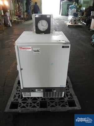 Image 1 for Thermo Scientific Thermo Fisher Scientific #REL404A19, 4.9' cu.ft.Revco hi-performance lab refrigerator, 115V., s/n #Z08U-144908-ZU, #42085