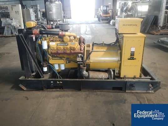 Image 1 for 200 KW Olympian #94A043215, 250 KVA, 277/480 Volts, 300.7 amps, diesel fired, serial #94404321S, #42533
