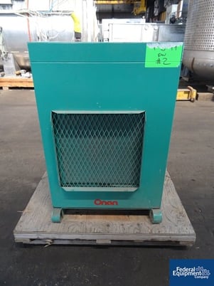 Image 2 for 18 KW Onan #20.OES-1SR/156203, standby, 60 Hz, 1800 RPM, 18.5 KW, 23 KVA, 3 phase, natural gas, Ford engine, #46551