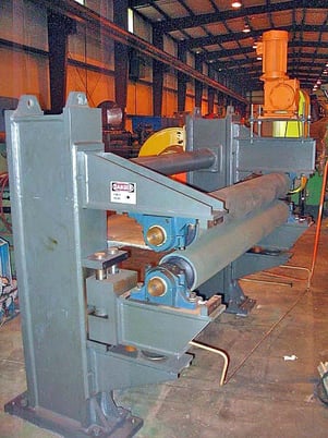 Image 6 for 64" Machine Concepts #MC-9534, pinch rolls, top roll driven, bottom roll idler, 5 HP, 1725 RPM, 1995
