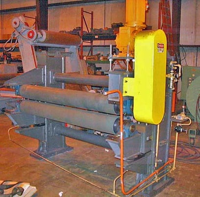 Image 8 for 64" Machine Concepts #MC-9534, pinch rolls, top roll driven, bottom roll idler, 5 HP, 1725 RPM, 1995