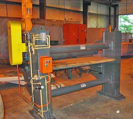 Image 9 for 64" Machine Concepts #MC-9534, pinch rolls, top roll driven, bottom roll idler, 5 HP, 1725 RPM, 1995