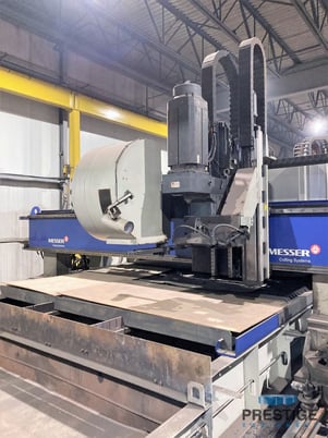Image 10 for Messer #TMC4512 Gantry' s on shared slagger table, each with 5-Axis 400XD plasma, 2-Oxy, 65 HP Drill, 2013, #31365 (2 available)