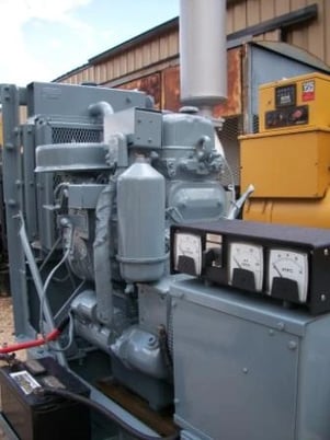 Image 3 for 20 KW Delco #E-6644, 230 Volts, 3-phase, Detroit 271 engine, brushless exciter
