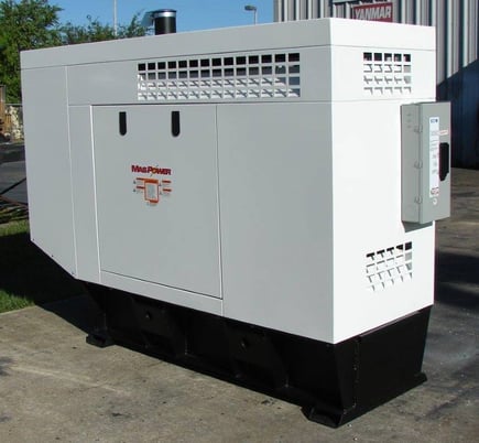 Image 1 for 22 KW Yanmar #MP22, Generator Set, 120/240 Volts, New, $18,695