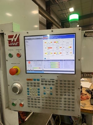 Image 5 for Haas #EC-400PP, 100 automatic tool changer, 22" X, 25" Y, 22" Z, 8100 RPM, #40, 30 HP, 300 psi thru spindle coolant, 2019