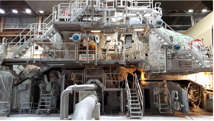 Image 3 for Valmet #Paper-Machine, 290000 ton capacity, 1971, rebuilt 1990 & 2004 (with shoe press)