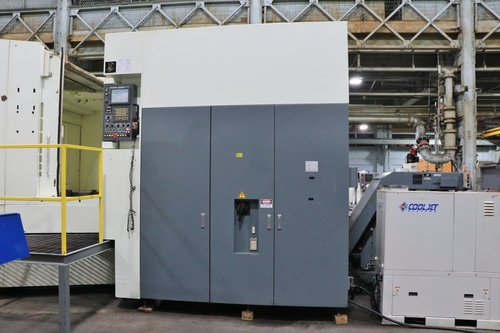 Image 6 for Kitamura MyCenter #HX1000i, CNC horizontal machining center, 150 automatic tool changer, 80.3" X, 51.9" Y, 53.9" Z, 8000 RPM, Fanuc 16i-MB, full 4th Axis, 2010
