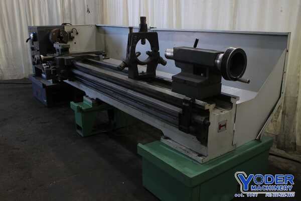 Image 2 for 22" x 120" Harrison #M550, gap bed engine lathe, 15" swing over cross slide, 3-jaw 12" chuck, inch/metric, #74473