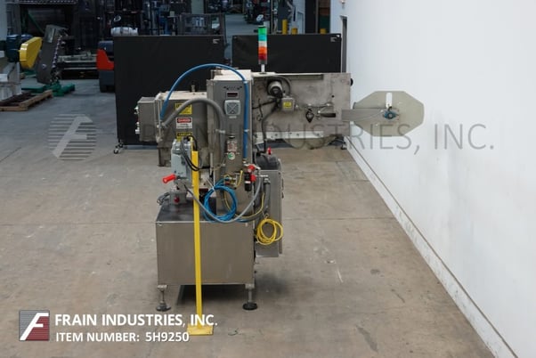 Image 4 for PDC Intl. Corp #75M, automatic shrink sleeve labeler, tamper evident neck bander and shrink tunnel rated from 0-300 containers per minute