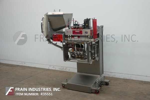 Image 5 for Pack West #Auto-120, Inline, 3 station, 6 spindle, Stainless Steel capper rated up to 150 containers per minute