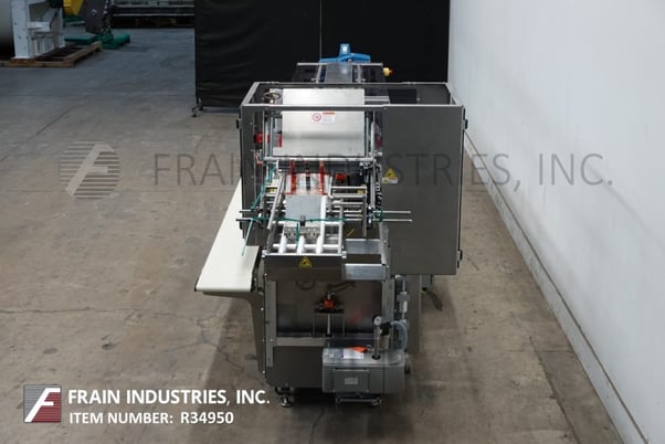 Image 3 for Adco Manufacturing Inc #15D105SS, semi-automatic, Stainless Steel, horizontal, continuous motion, hot melt glue cartoner rated from 25-120 cartons per minute