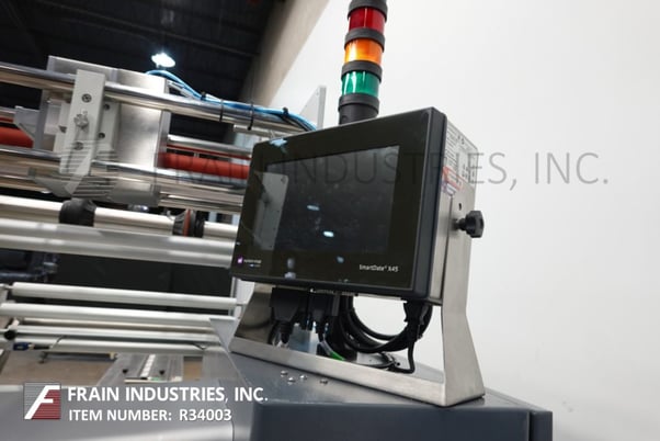 Image 2 for Markem / Imaje SmartDate #X45, hot stamp coder designed for medium duty applications and delivers high quality coding on flexible film up to 220 packs per minute