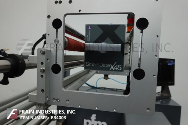 Image 3 for Markem / Imaje SmartDate #X45, hot stamp coder designed for medium duty applications and delivers high quality coding on flexible film up to 220 packs per minute
