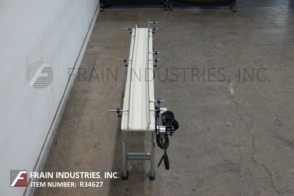Image 3 for 12" wide x 12' long, Dorner #2200, Aluminum frame belt conveyor, vari-speed controller