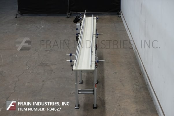 Image 4 for 12" wide x 12' long, Dorner #2200, Aluminum frame belt conveyor, vari-speed controller