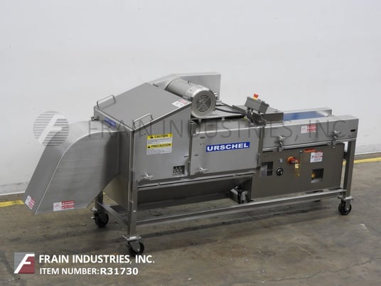 Image 1 for Urschel Laboratories Inc #M6, Stainless Steel belt fed, dicer, shredder and strip cutter designed for meat products
