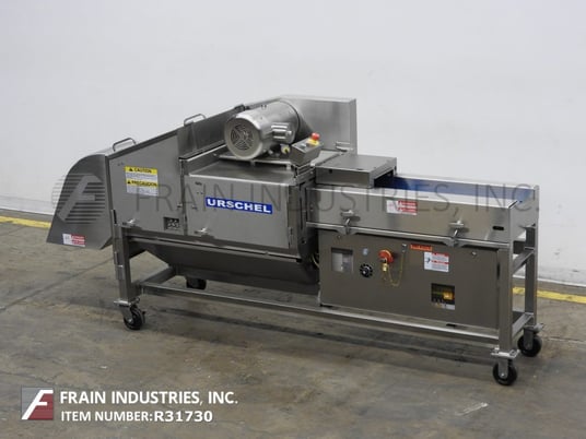 Image 5 for Urschel Laboratories Inc #M6, Stainless Steel belt fed, dicer, shredder and strip cutter designed for meat products