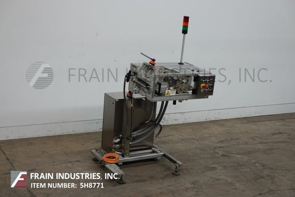 Image 1 for MGS #RPP4210, high speed (4) head rotary, pick and place coupon feeder, 40-600 cycles per minute