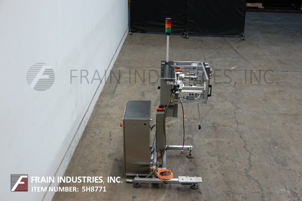 Image 3 for MGS #RPP4210, high speed (4) head rotary, pick and place coupon feeder, 40-600 cycles per minute