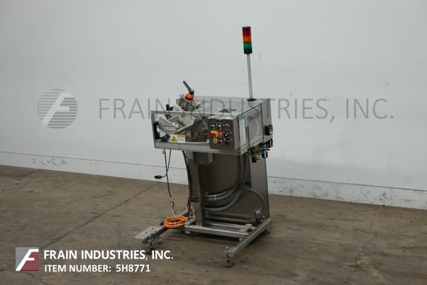 Image 5 for MGS #RPP4210, high speed (4) head rotary, pick and place coupon feeder, 40-600 cycles per minute