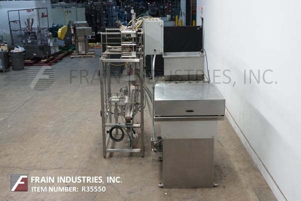 Image 3 for Pack West #6BPF-Q-RF-LR-PLC, automatic, inline, 6-head filler and piston feed system