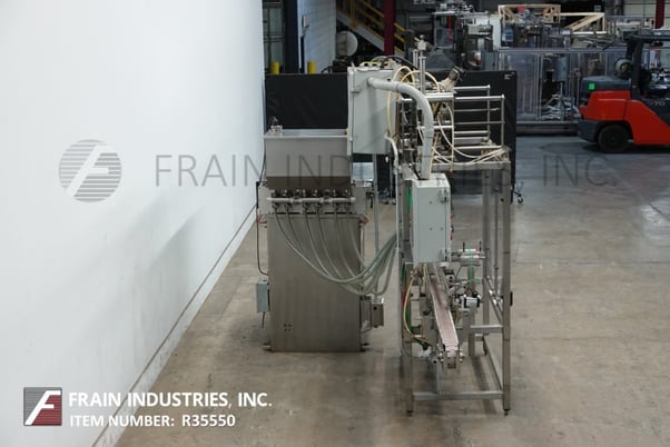 Image 4 for Pack West #6BPF-Q-RF-LR-PLC, automatic, inline, 6-head filler and piston feed system