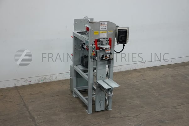 Image 1 for Choice Bagging Equipment #205, auger fed, valve bag filler capable of handling a varity of powders, flakes and granular products rated from 1-6 bags per minute