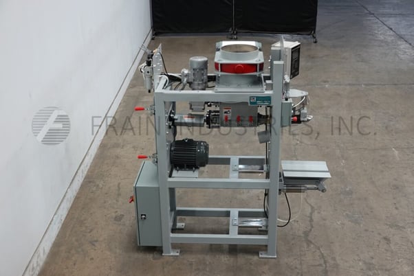 Image 3 for Choice Bagging Equipment #205, auger fed, valve bag filler capable of handling a varity of powders, flakes and granular products rated from 1-6 bags per minute
