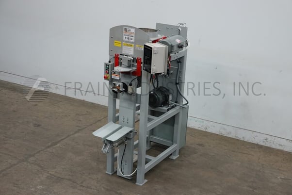 Image 5 for Choice Bagging Equipment #205, auger fed, valve bag filler capable of handling a varity of powders, flakes and granular products rated from 1-6 bags per minute