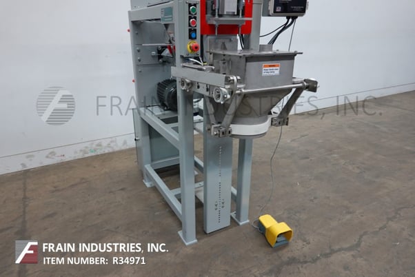 Image 2 for Choice Bagging Equipment #245, auger fed, gross weight, open mouth bag filler capable of handling a varity of dry, free flowing, minimally dusty and granular products, 1-5 bags/minute